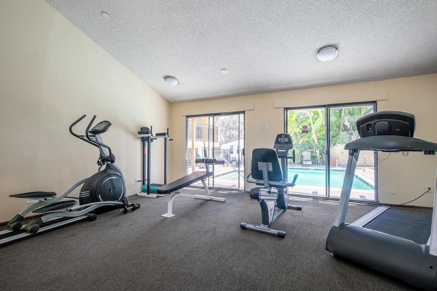 Ferienwohnung Westwood 1Br W Gym Pool Spa Nr Ucla Lax-265 Los Angeles Exterior foto