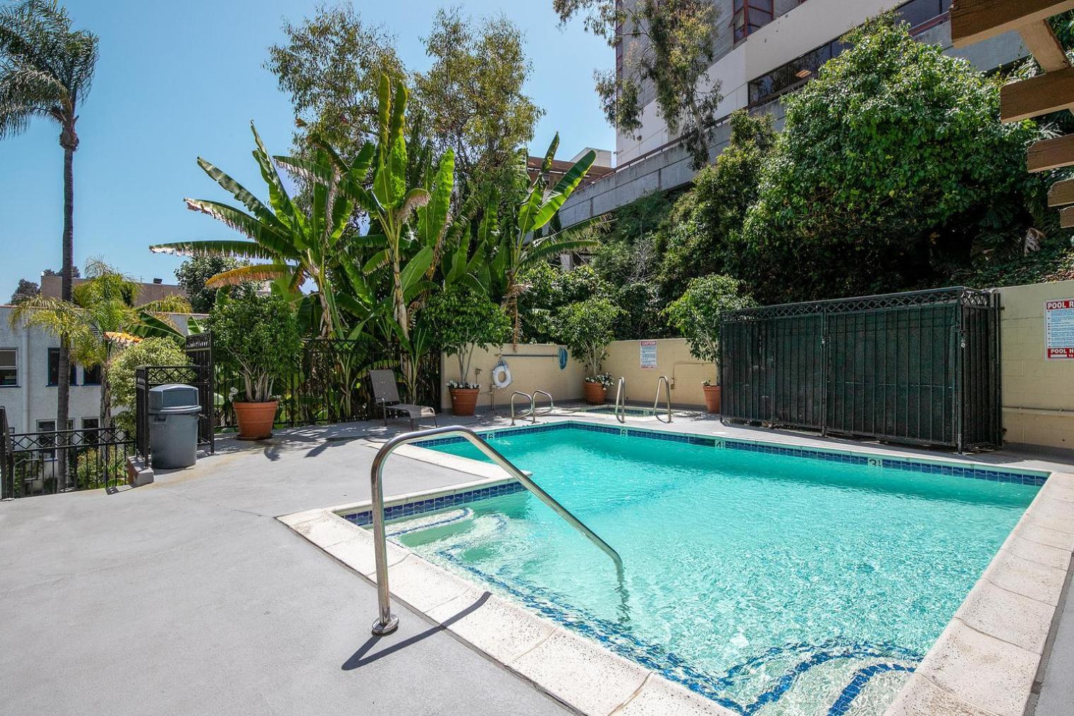 Ferienwohnung Westwood 1Br W Gym Pool Spa Nr Ucla Lax-265 Los Angeles Exterior foto